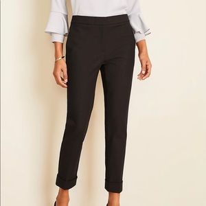 LOFT High Waist Skinny Dress Ankle Pants